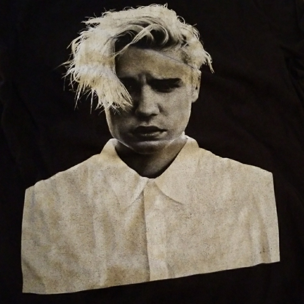 Justin Bieber purpose tour womens small t-shirt